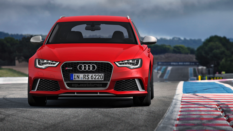Illustration for article titled The Audi RS6 Avant: Aluminum Und Holy Hell